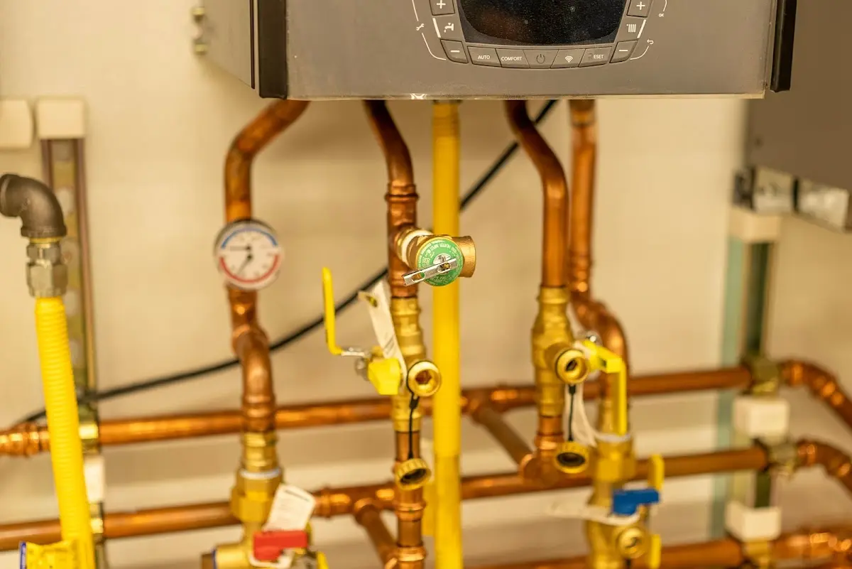 Licensed technician providing Pipe Repair for a homeowner in Hillandale